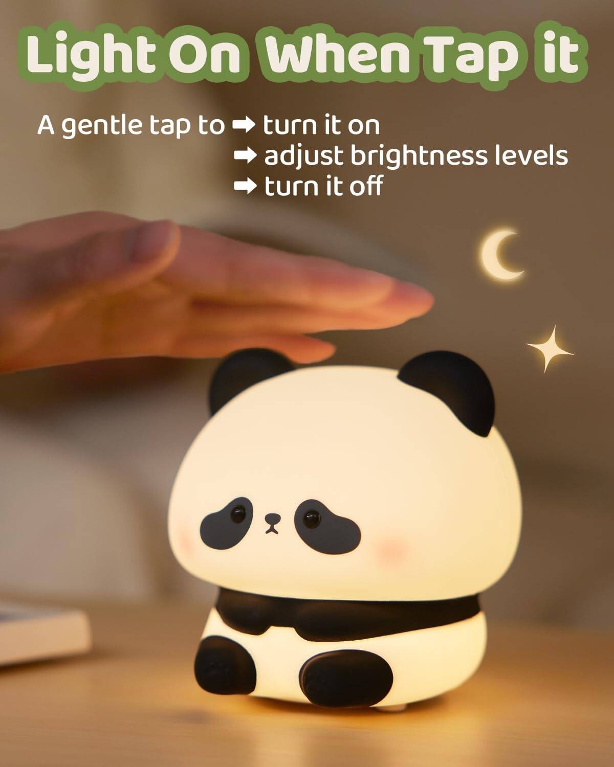 Cute Panda Night Light