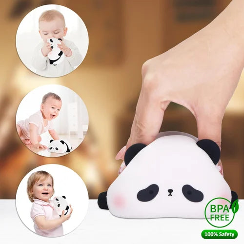 Cute Panda Night Light