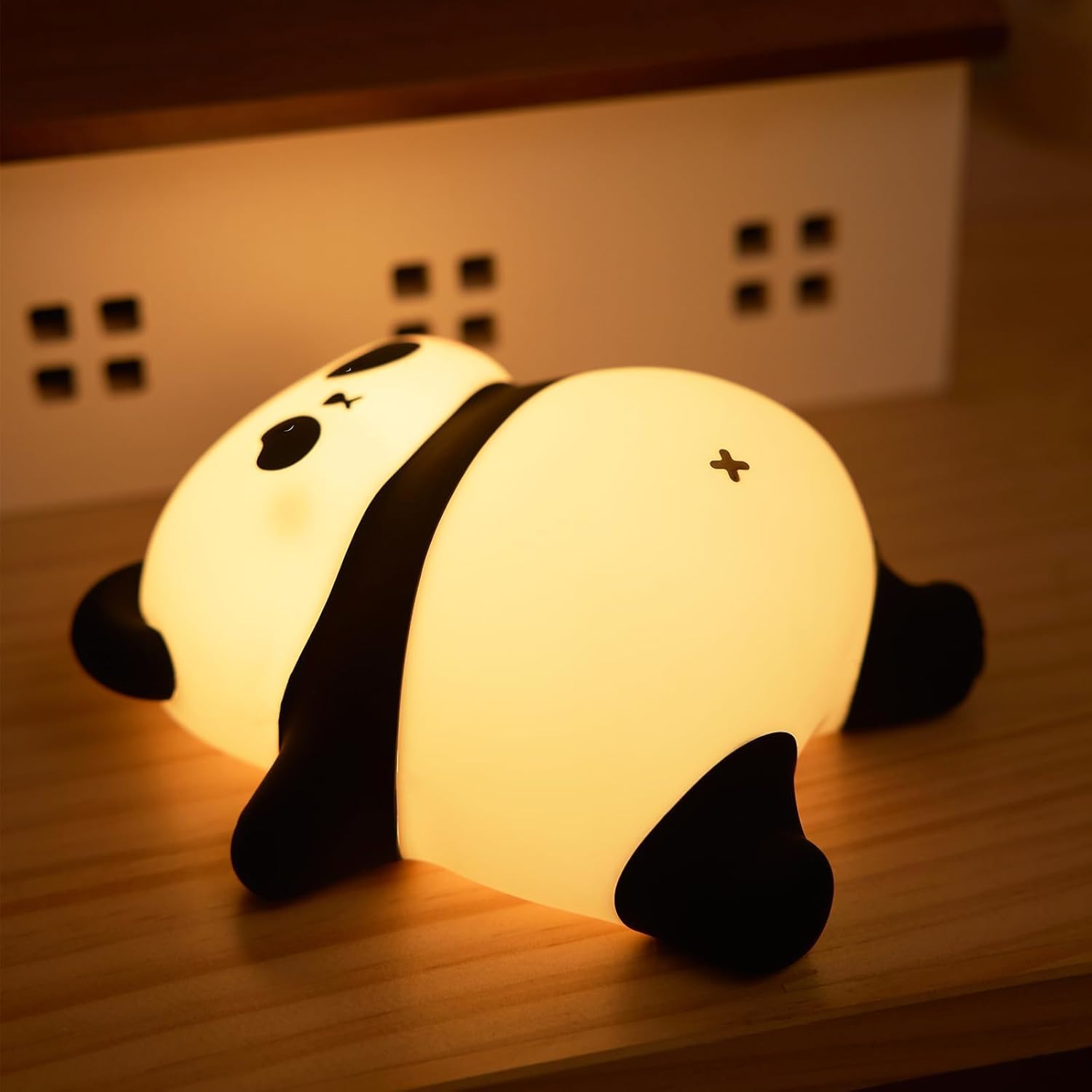 Cute Panda Night Light