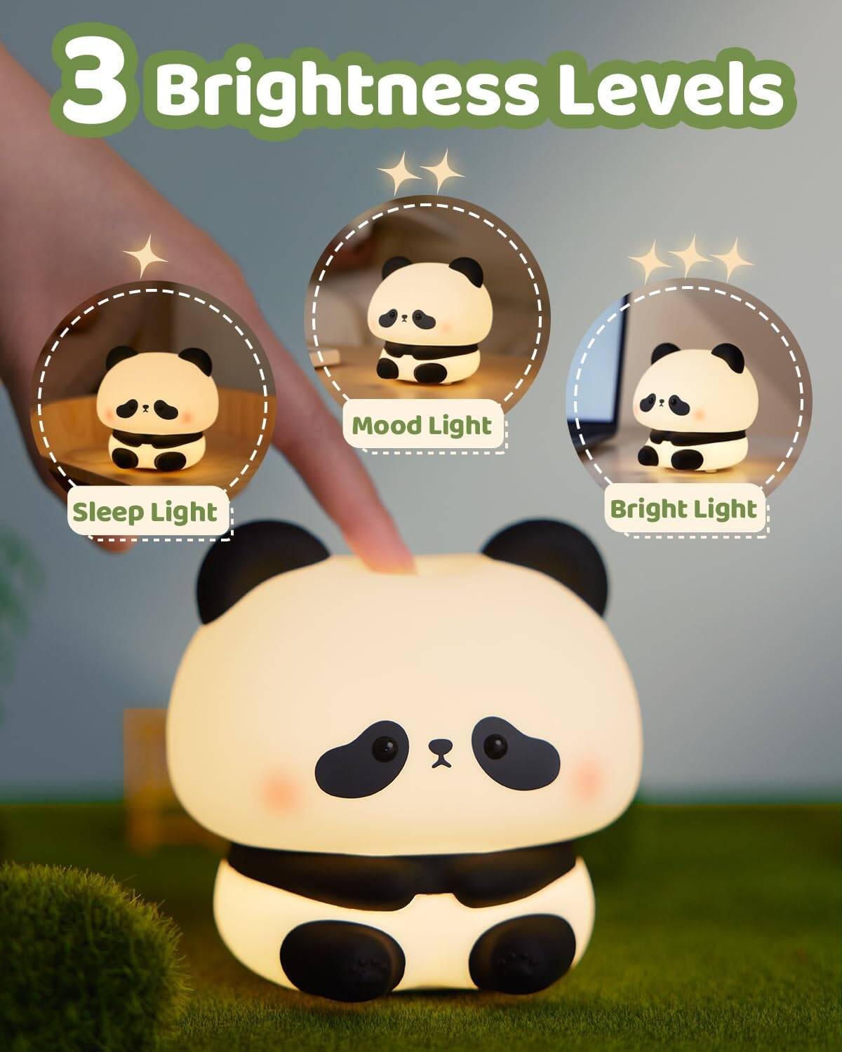 Cute Panda Night Light