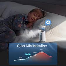 Portable Nebulizer for Breathing