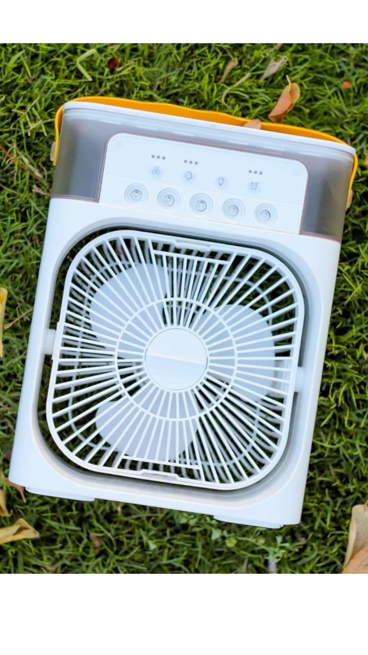 🌀Mini Cooler Fan – Portable USB Air Conditioner & Desk Cooling Fan