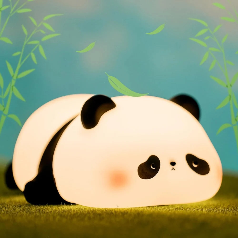 Cute Panda Night Light
