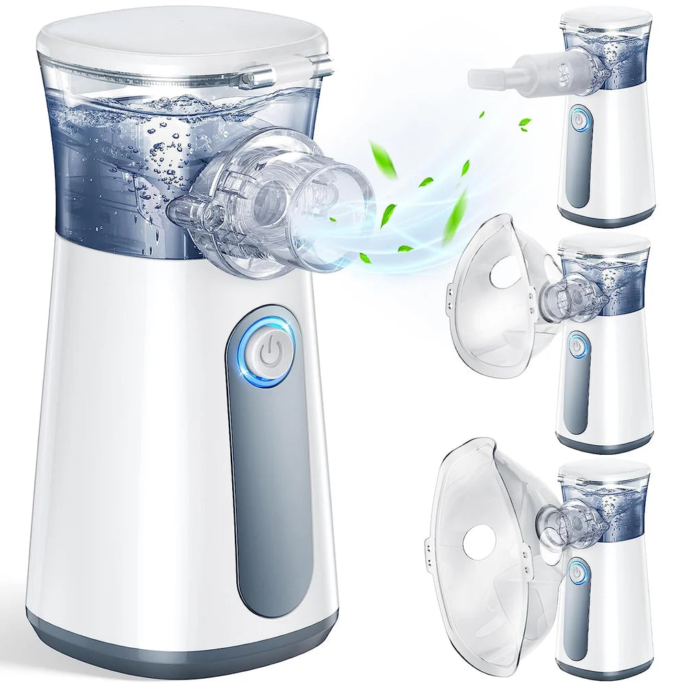 Portable Nebulizer for Breathing