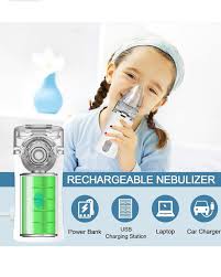 Portable Nebulizer for Breathing