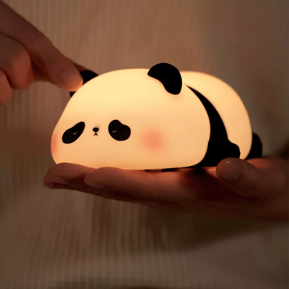 Cute Panda Night Light